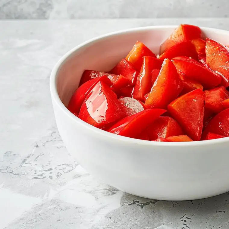 Red Hot Cinnamon Apples FunCraftyKitchen