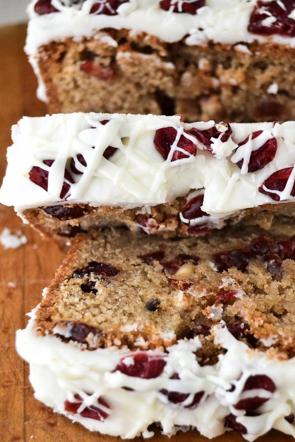 Cranberry Bliss Bread