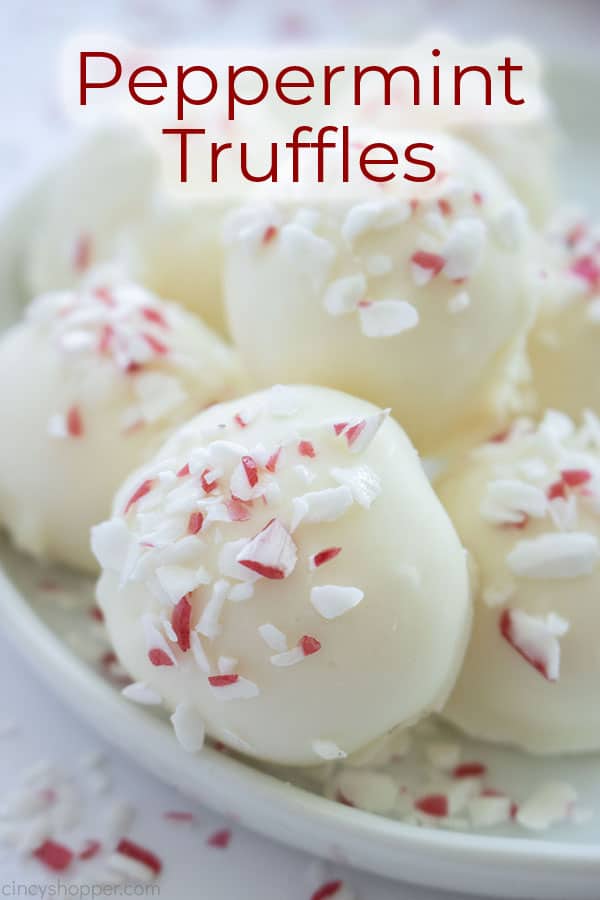 Peppermint Truffles