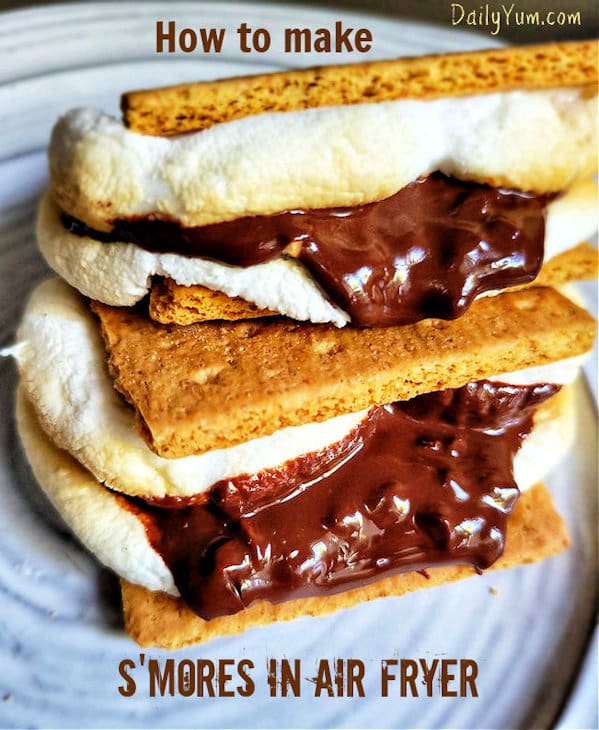 How to Make S'mores in the Air Fryer