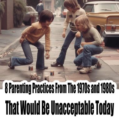 8 Parenting Practices From The 1970s and 1980s That Would Be Unacceptable Today