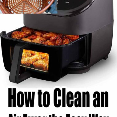 How to clean an air fryer the easy way