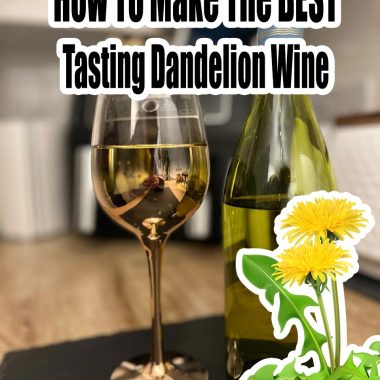 Dandelion Wine: A Delicious and Simple Homemade Recipe