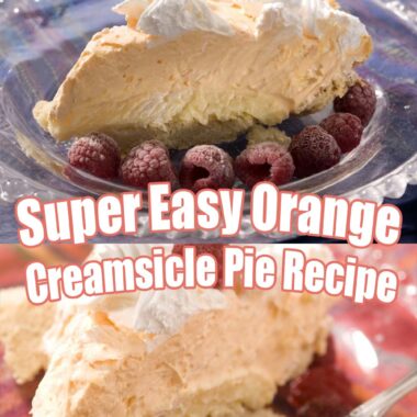Orange Creamsicle Pie Recipe