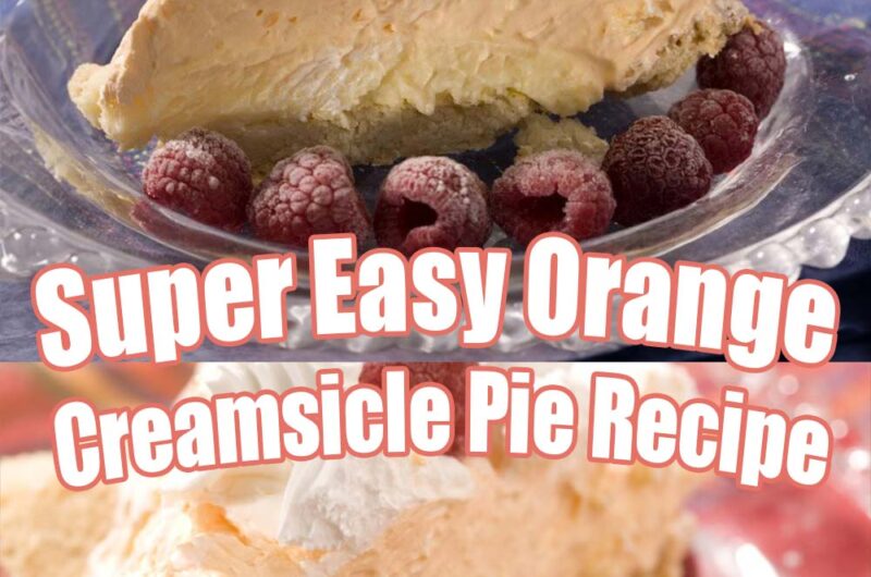Orange Creamsicle Pie Recipe