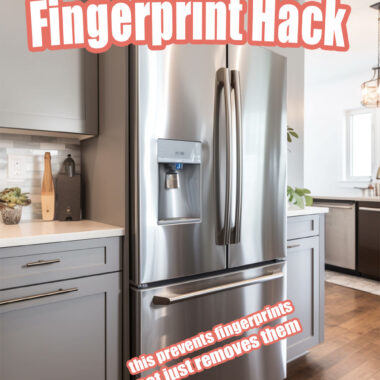 The Ultimate Stainless Steel Fingerprint Hack