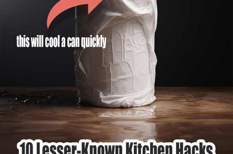 10 Lesser-Known Kitchen Hacks That Will Blow Your Mind