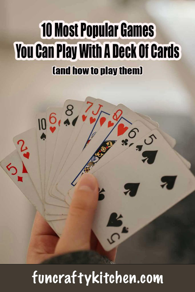 10 Most Popular Games You Can Play With A Deck Of Cards