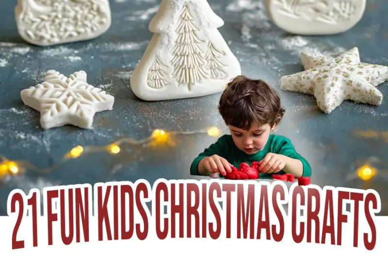 21 Christmas Craft Ideas And Activities For Kids