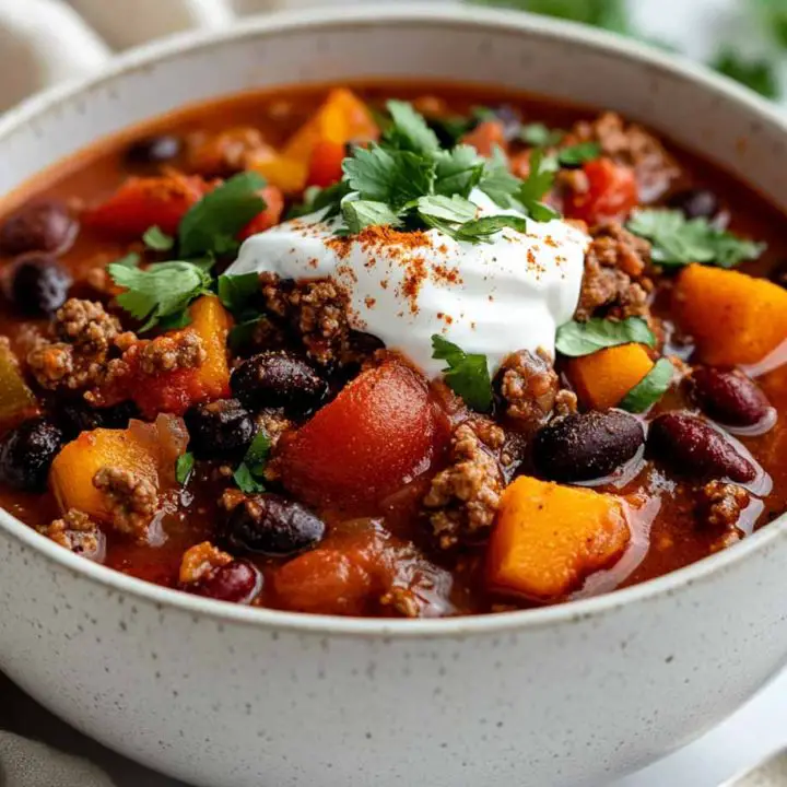 Smokey Pumpkin Chili