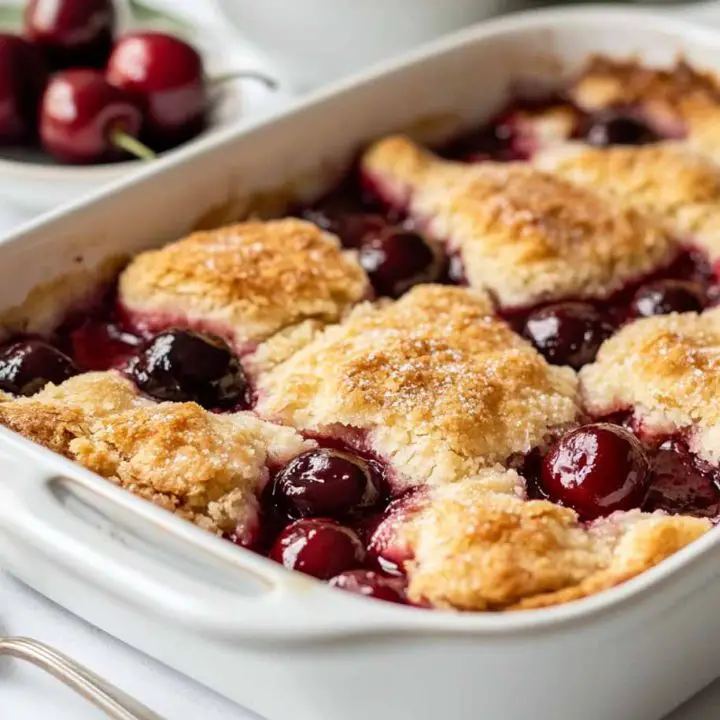 Cherry Cobbler