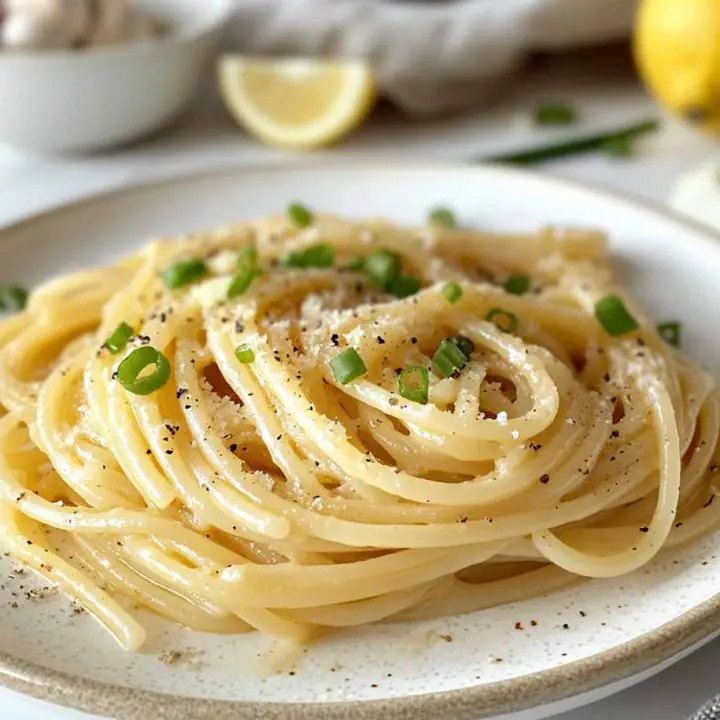 Miso Butter Pasta