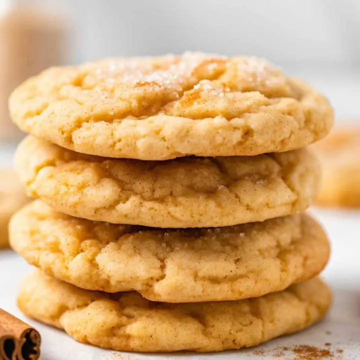 Soft Pumpkin Sugar Cookies