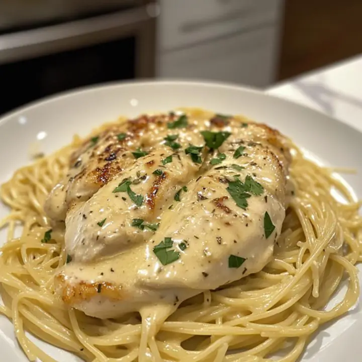 Angel Chicken Pasta