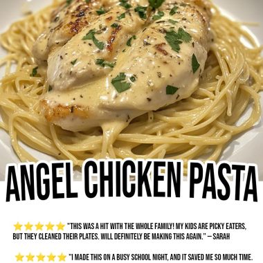 Angel Chicken Pasta