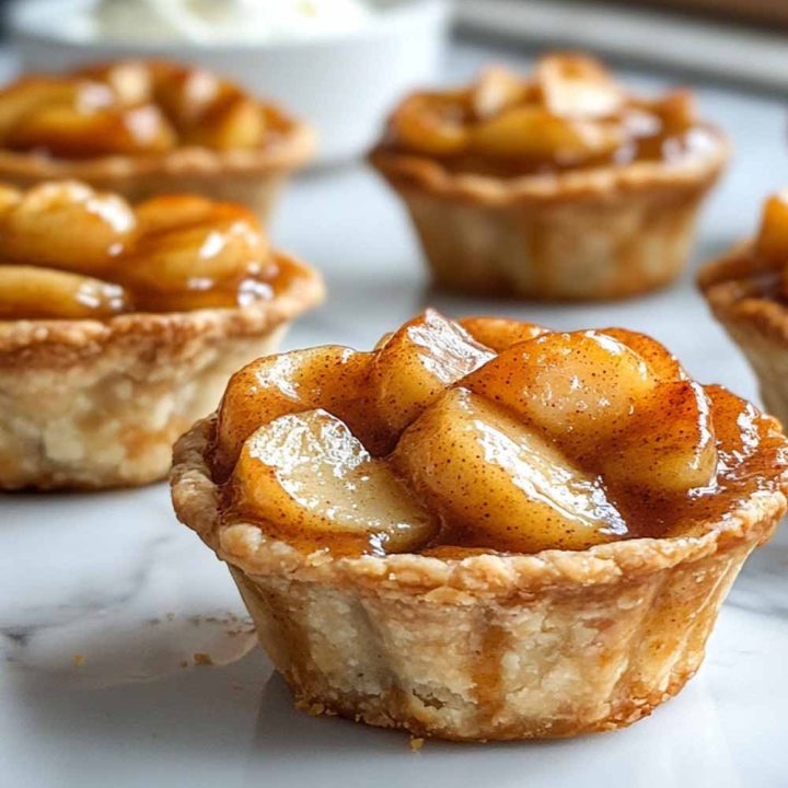 2-Ingredient Apple Pie Cups