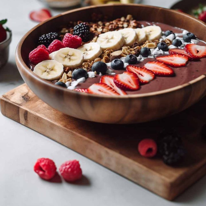 Cacao Smoothie Bowls