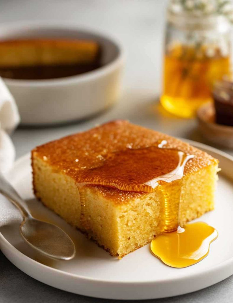 Honey Butter Cornbread