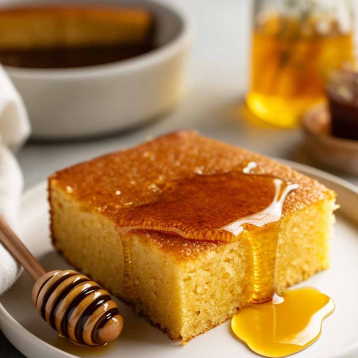 Delicious Honey Butter Cornbread