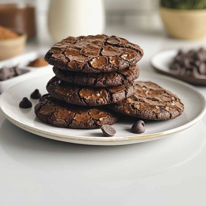 Flourless Chocolate Cookies