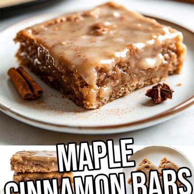 Maple Cinnamon Cake