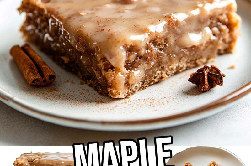 Maple Cinnamon Cake