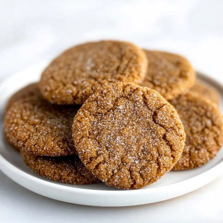 Molasses Sugar Cookie