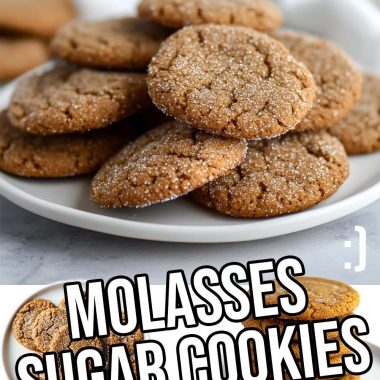 Molasses Sugar Cookie