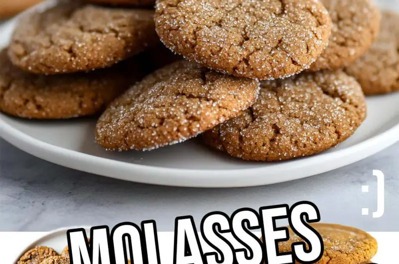 Molasses Sugar Cookie