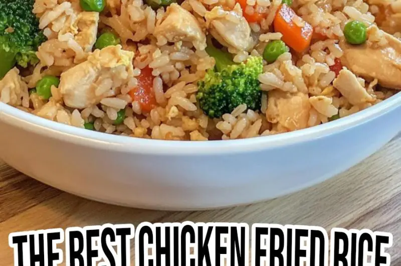 Chicken Fried Rice