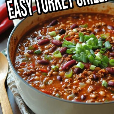 Turkey Chilli