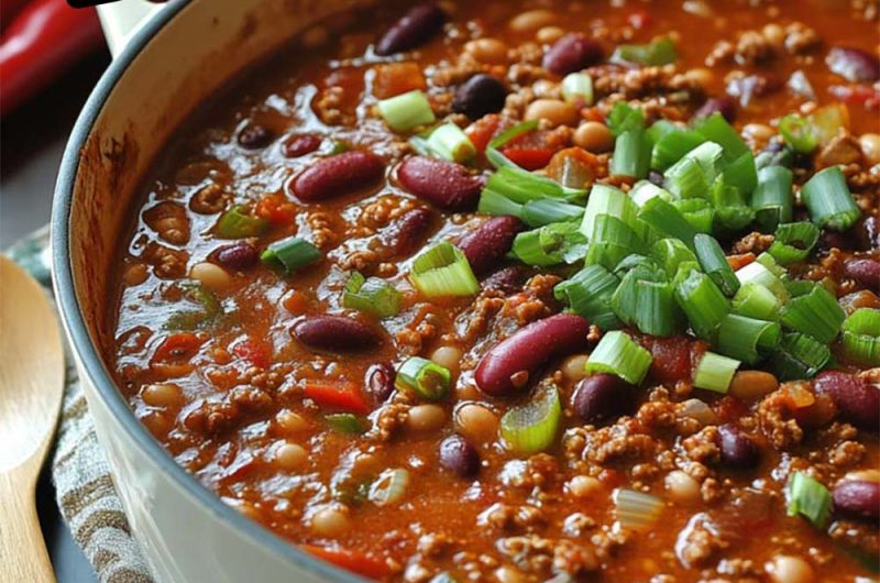 Turkey Chilli