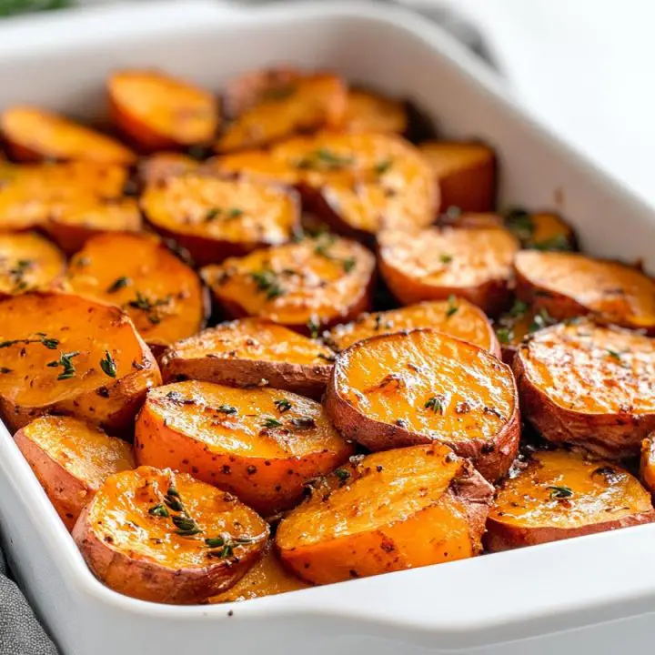 Southern Candied Sweet Potatoes