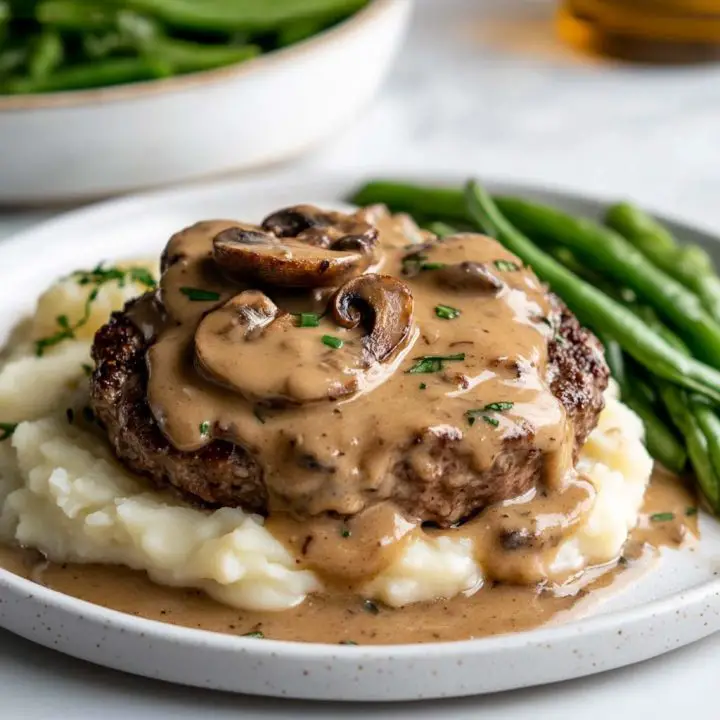 Smothered Hamburger Steak: A Hearty, Homestyle Favorite