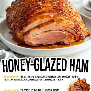 Perfect Honey-Glazed Ham