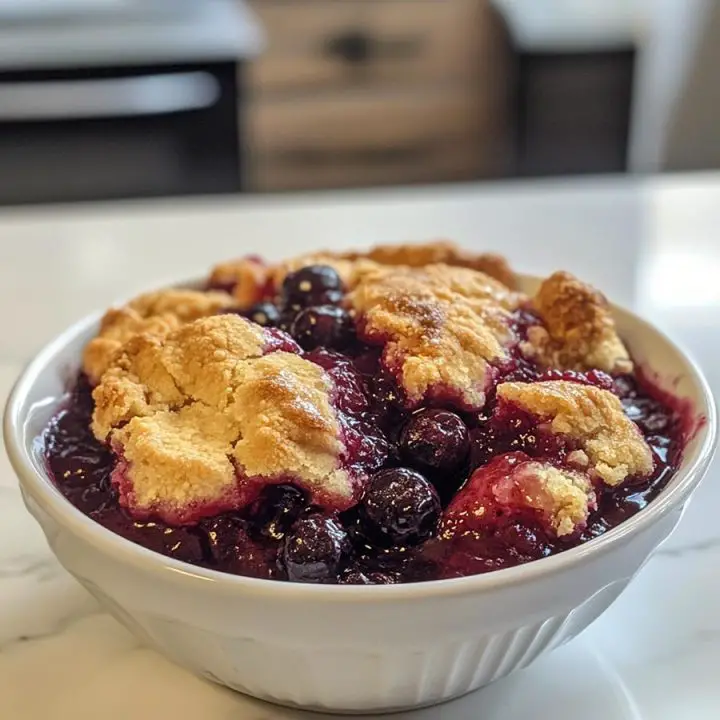 Mixed Berry Cobbler