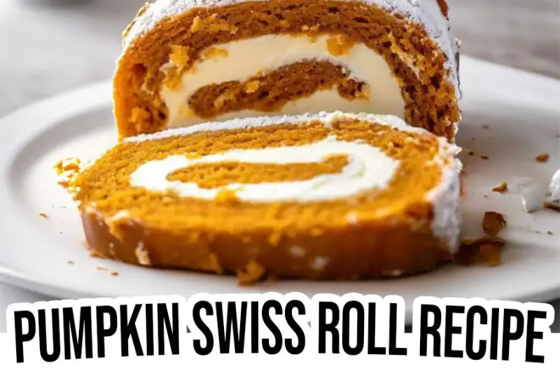 Pumpkin Swiss Roll Recipe