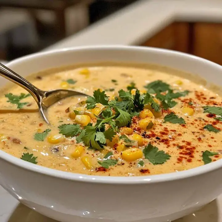 Mexican Corn Soup