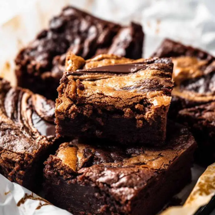 Banana Bread Brownies