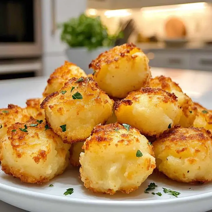 Creamy Mash Potato Puffs