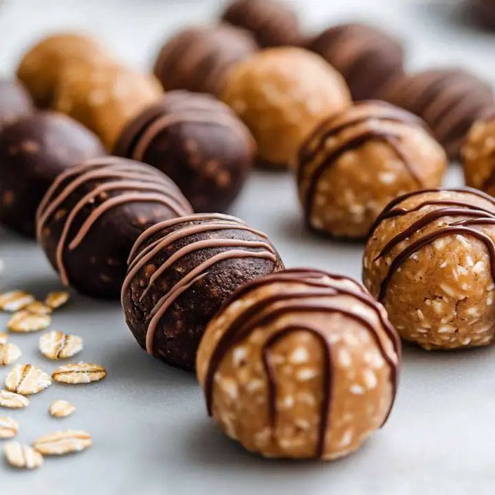 3-Ingredient Peanut Butter Balls