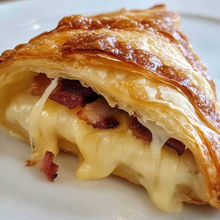 Cheese And Bacon Turnovers