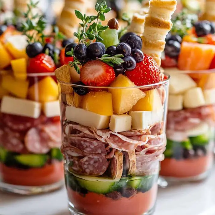 Delicious Charcuterie Cups