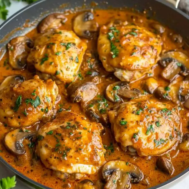 Chicken Chasseur