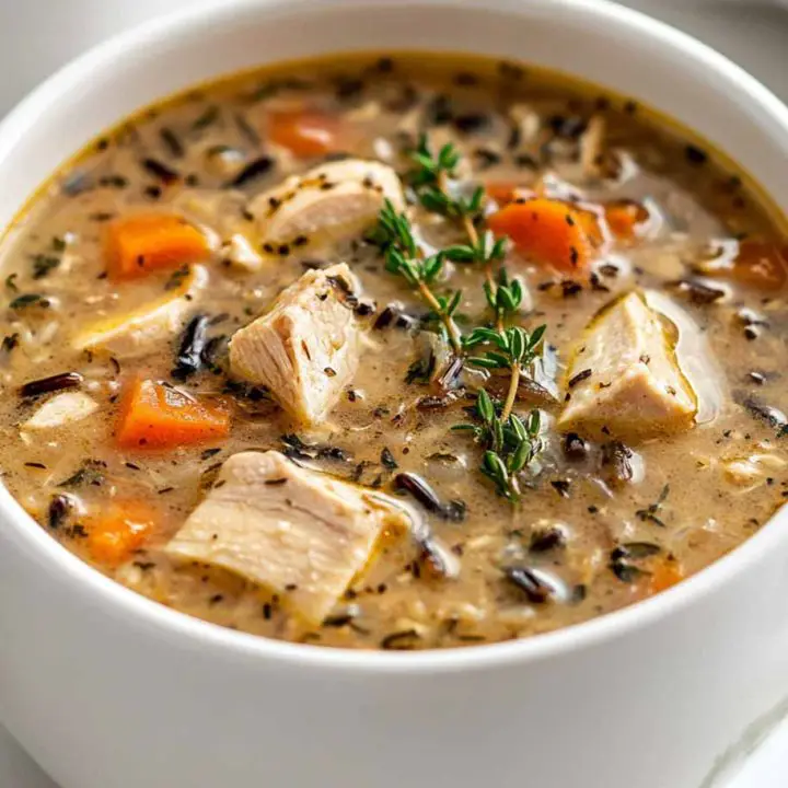 Turkey and Wild Rice Soup