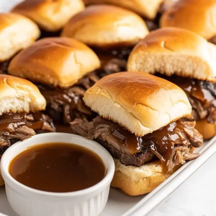 French Dip Sliders