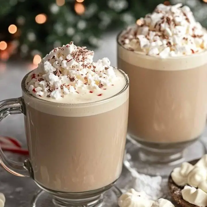 White Chocolate Peppermint Mocha