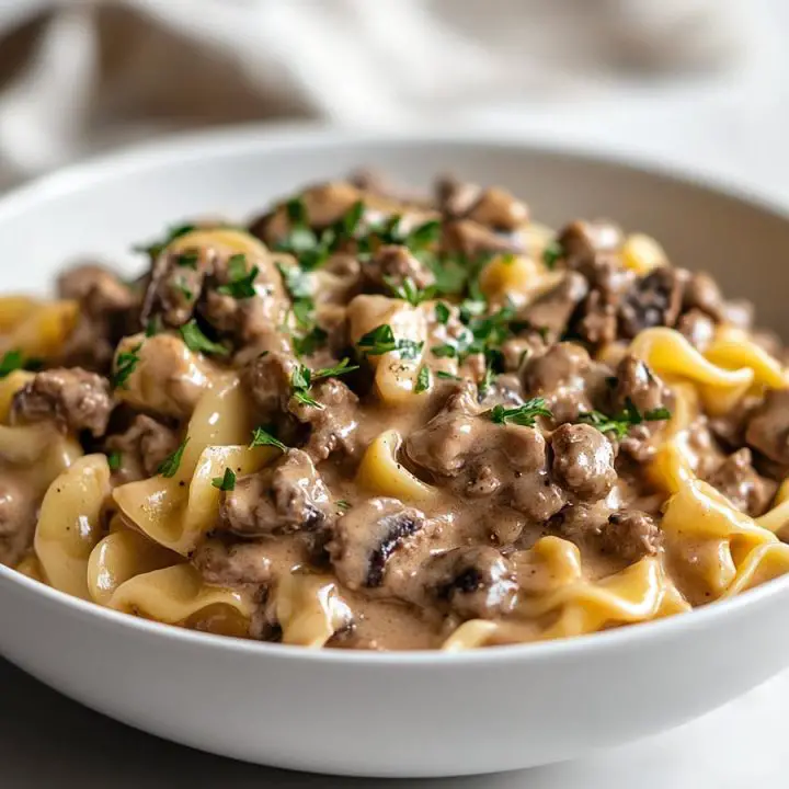 Beef Stroganoff