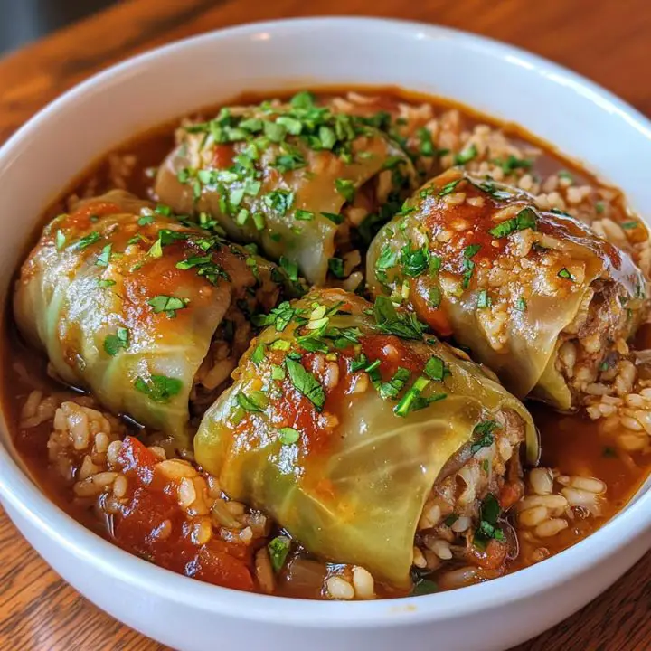 Cabbage Roll Soup