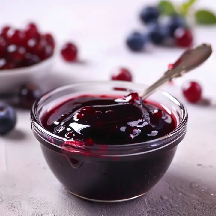 No Pectin Blueberry Jam